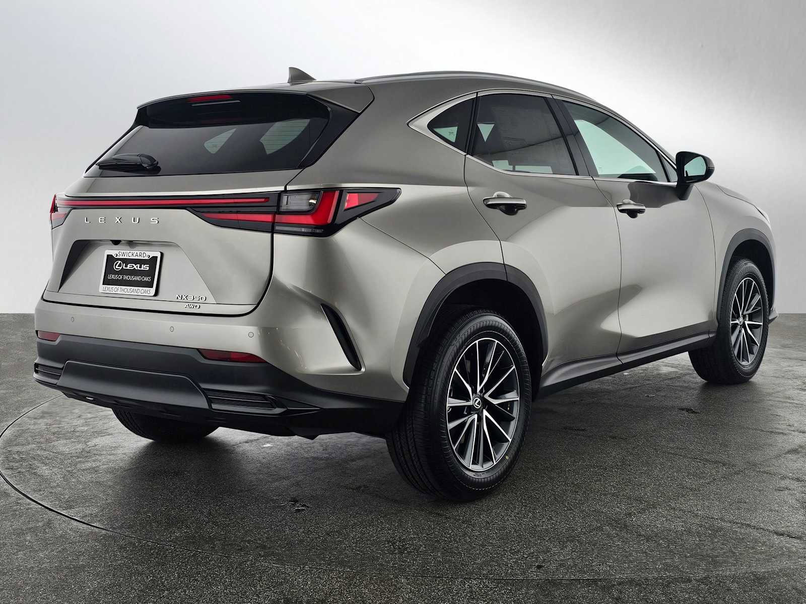 New 2026 Lexus NX 350 AWD image 3
