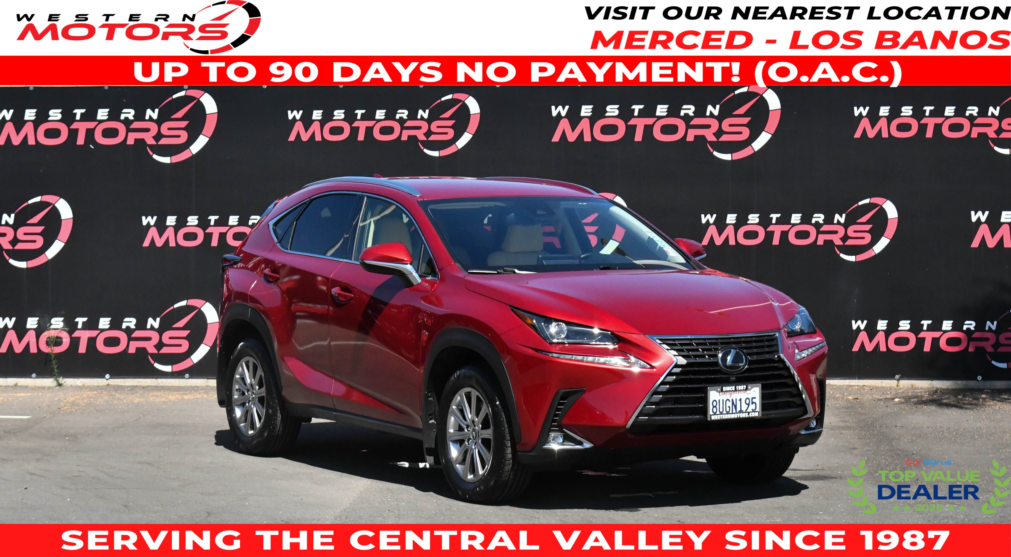 Used 2021 Lexus NX 300 FWD w/ Comfort Package image 1