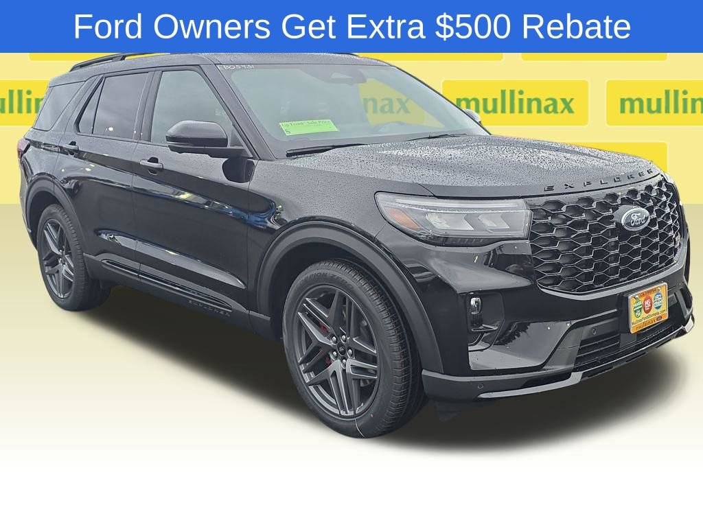 New 2026 Ford Explorer ST w/ Sun And Sound Package image 1