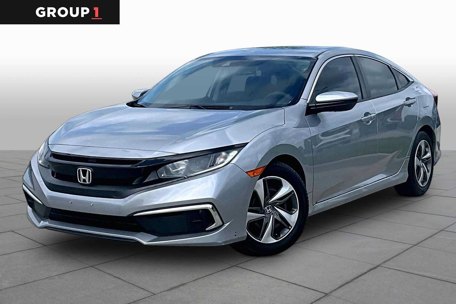 Used 2019 Honda Civic LX image 1