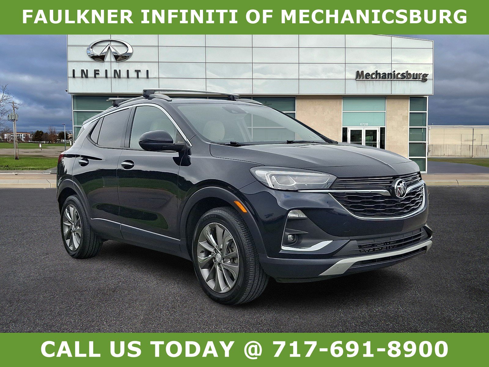 Used 2021 Buick Encore GX Essence w/ Advanced Technology Package
