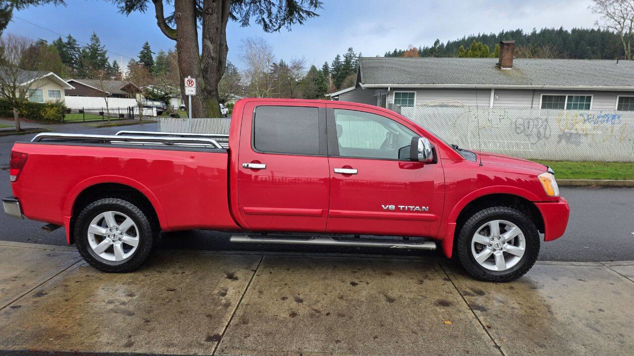 Used 2008 Nissan Titan LE w/ Navigation Pkg image 4
