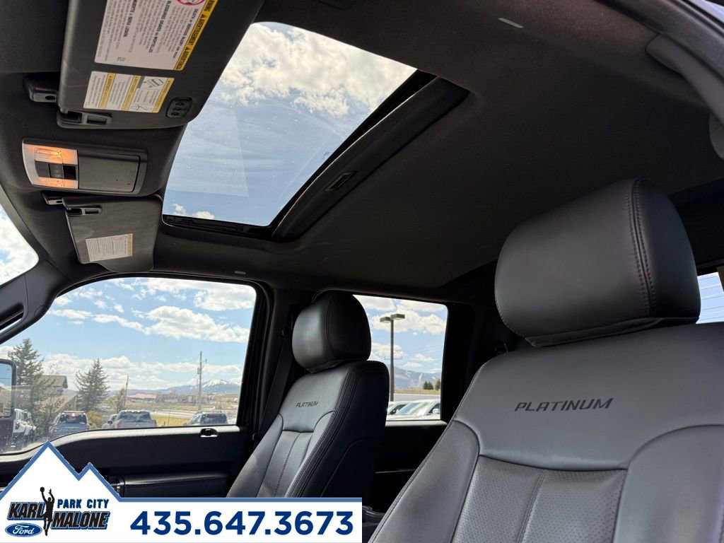 Used 2015 Ford F350 Platinum w/ FX4 Off-Road Package AWD/4WD image 29