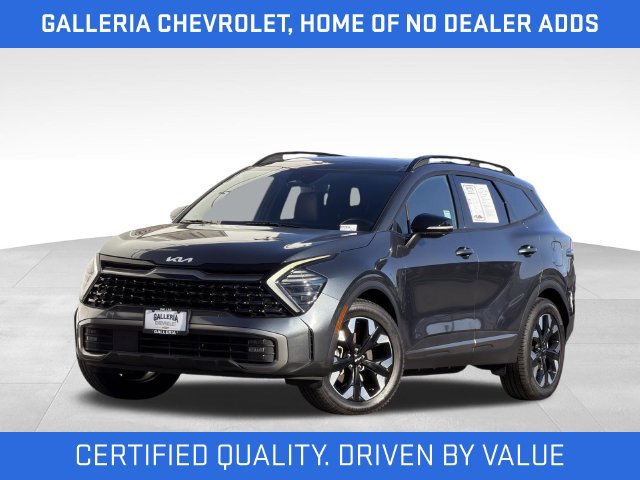 Used 2023 Kia Sportage X-Line Prestige AWD/4WD 360° Tour