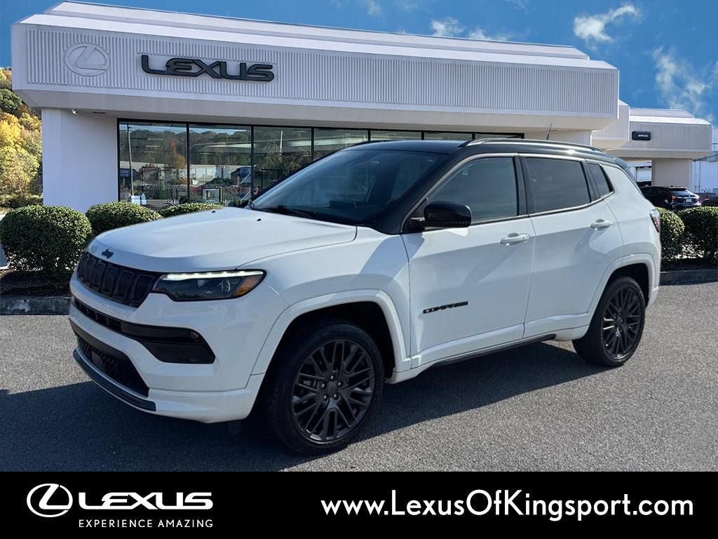 Used 2022 Jeep Compass High Altitude