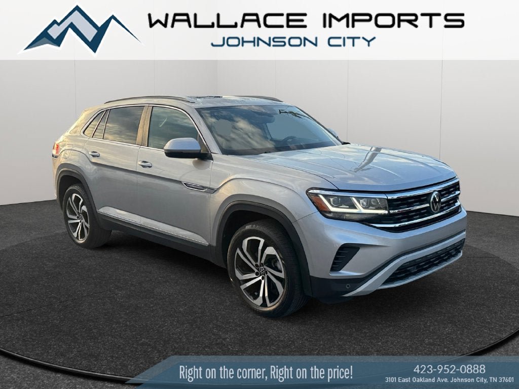 Used 2022 Volkswagen Atlas Cross Sport SEL AWD/4WD image 7