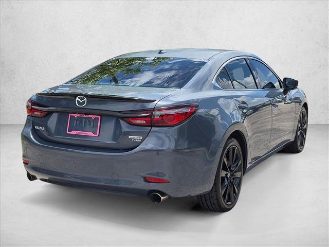 Used 2021 MAZDA MAZDA6 Carbon Edition FWD image 5