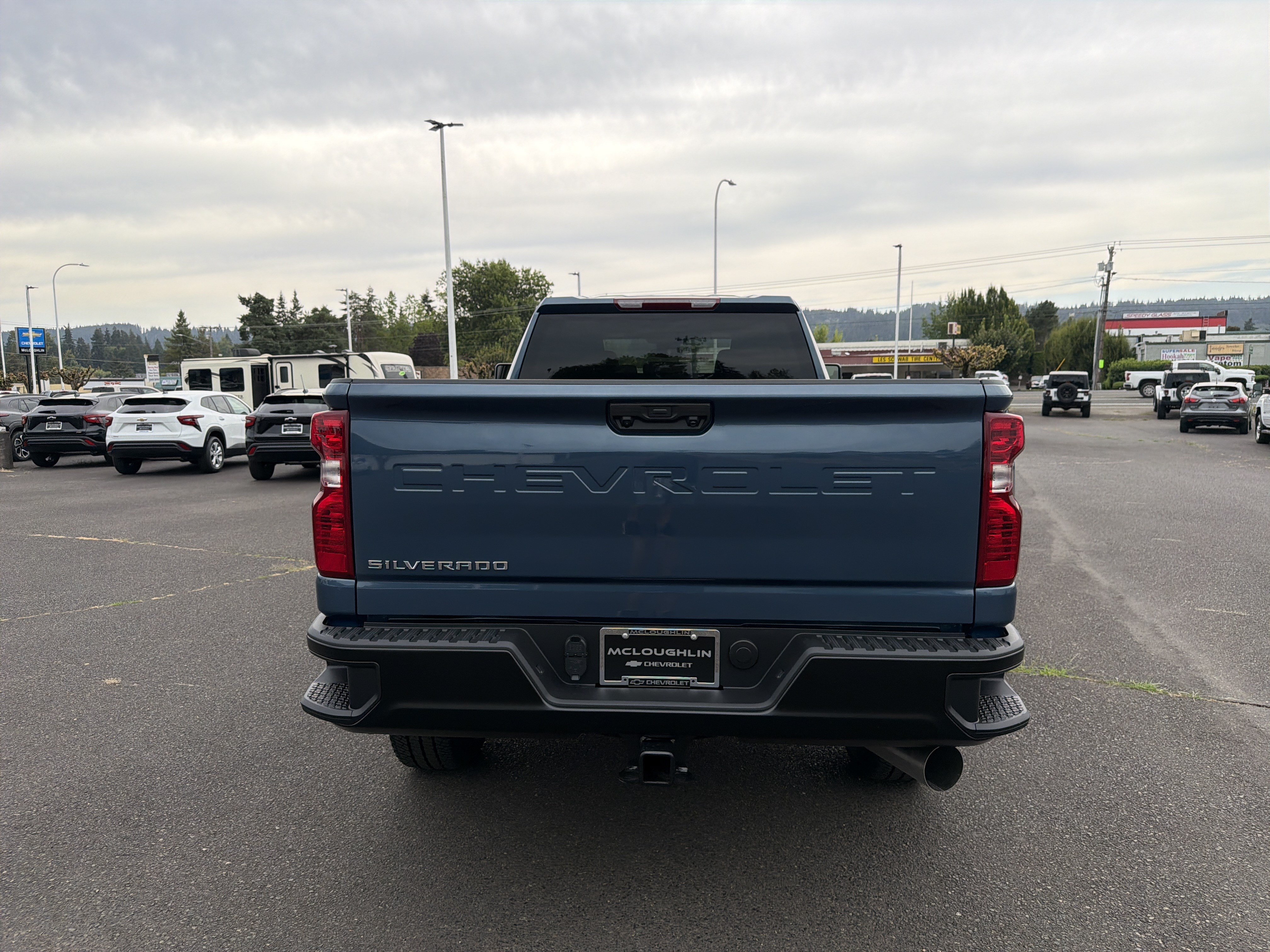 New 2026 Chevrolet Silverado 2500 W/T AWD/4WD image 4