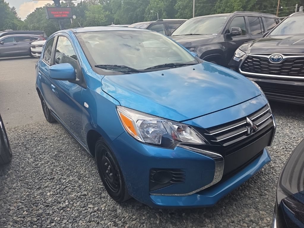 Used 2024 Mitsubishi Mirage ES FWD image 2