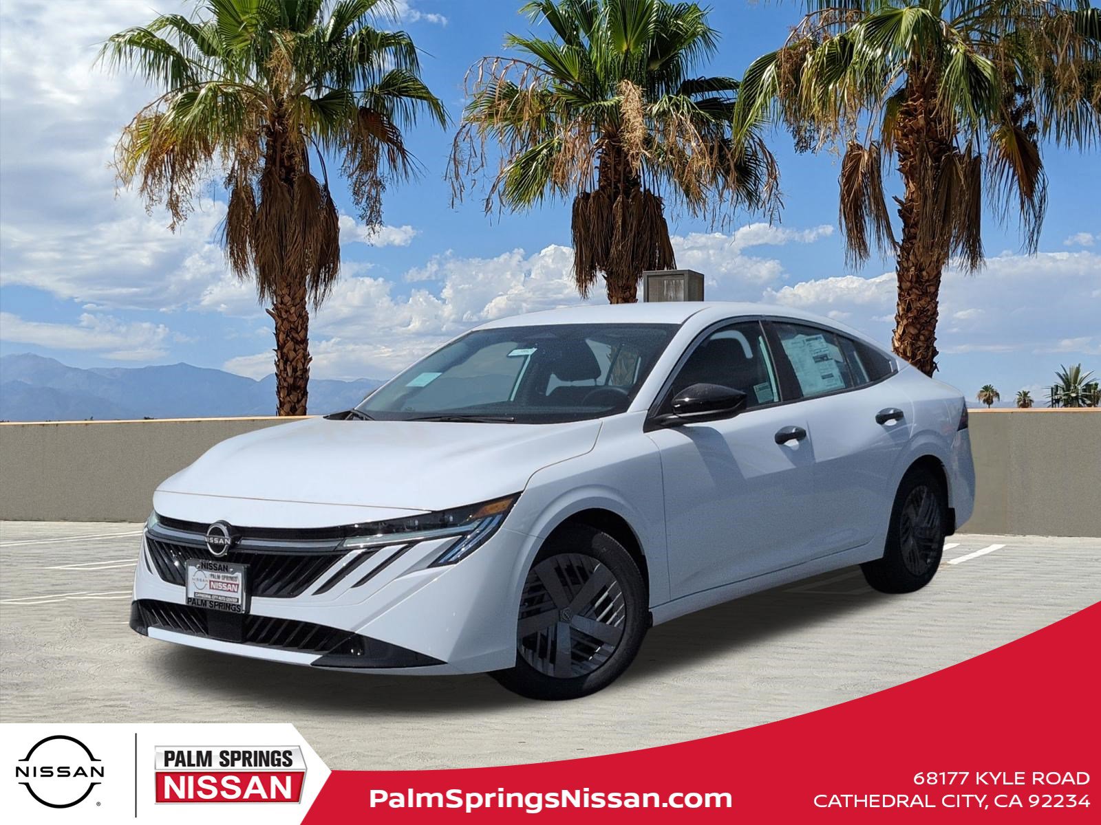 New 2026 Nissan Sentra S w/ Floor Mat Package