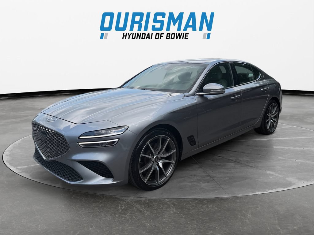 Used 2023 Genesis G70 2.0T AWD/4WD image 2