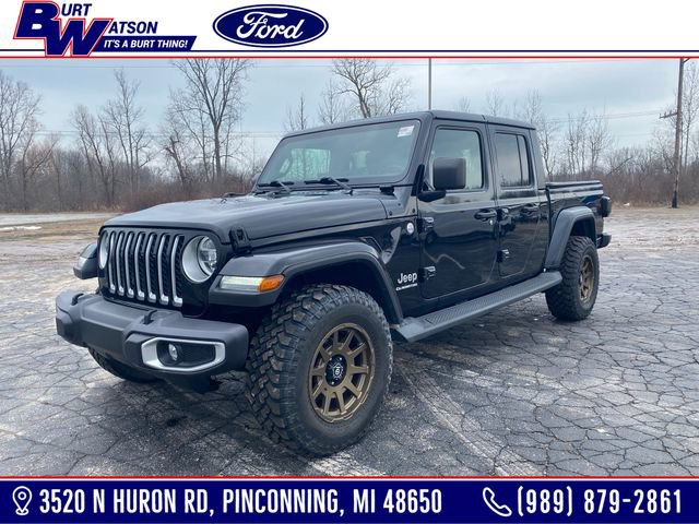 Used 2021 Jeep Gladiator Overland w/ Popular Equipment Package