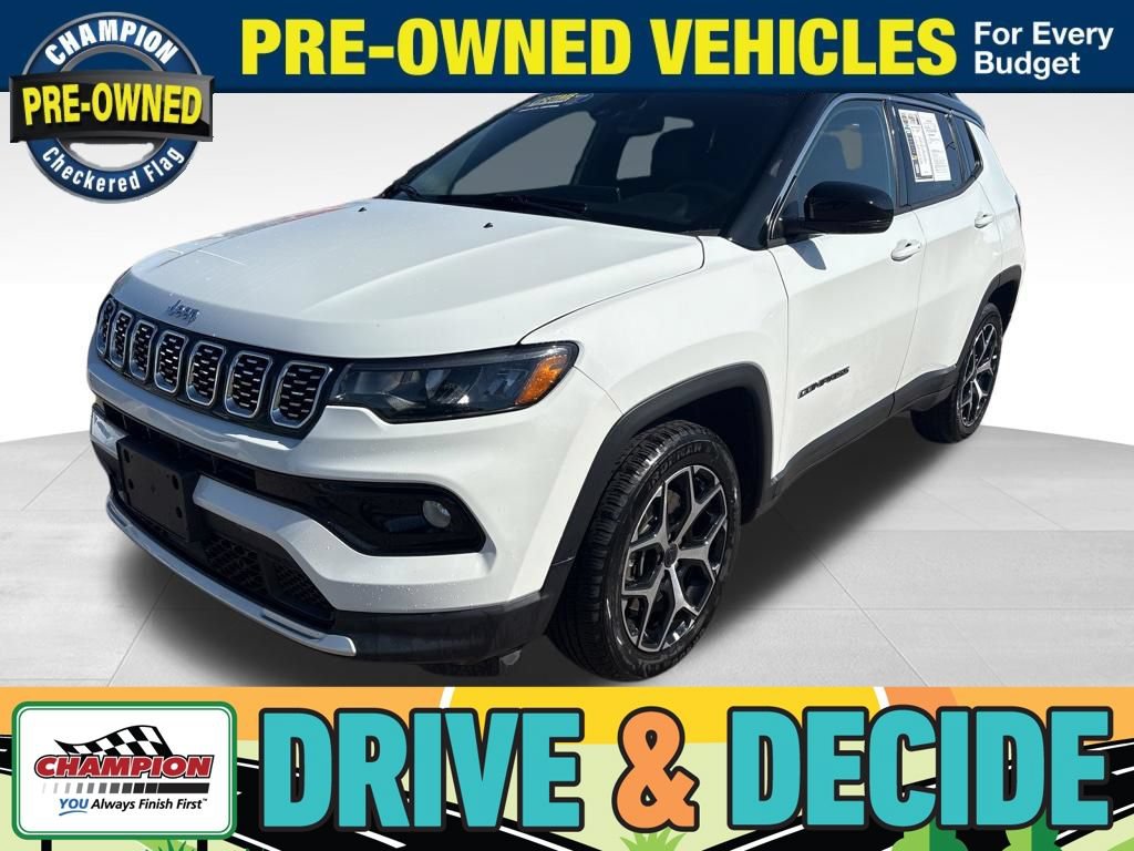 Used 2025 Jeep Compass Limited AWD/4WD image 1