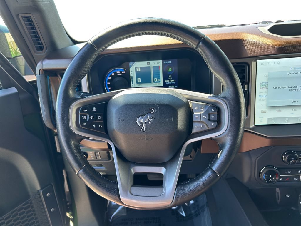 Used 2022 Ford Bronco Outer Banks AWD/4WD image 15