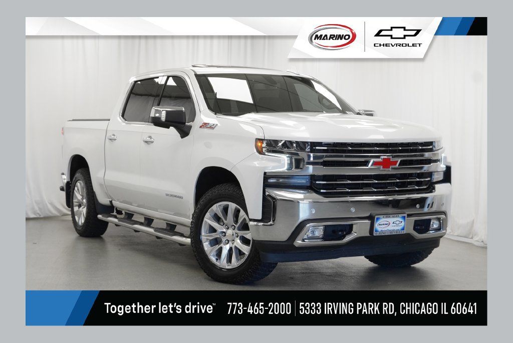 Used 2021 Chevrolet Silverado 1500 LTZ w/ Z71 Off-Road Package AWD/4WD image 1