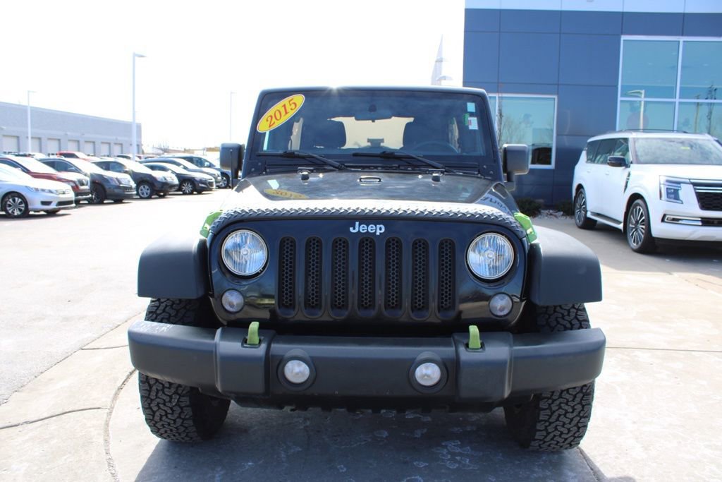 Used 2015 Jeep Wrangler Unlimited Sport w/ Mopar Black Appearance Group image 2