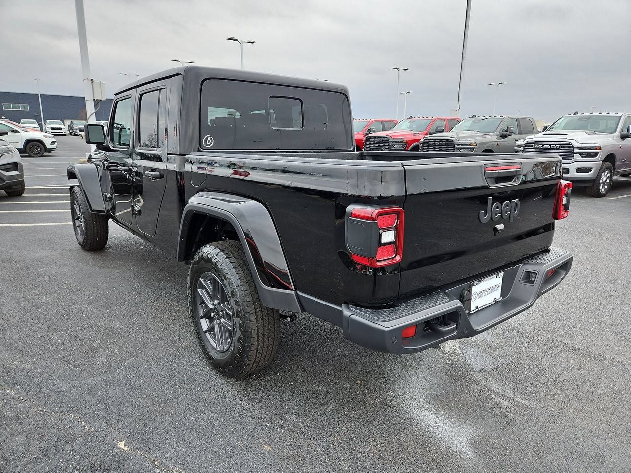 New 2026 Jeep Gladiator Sport AWD/4WD image 5