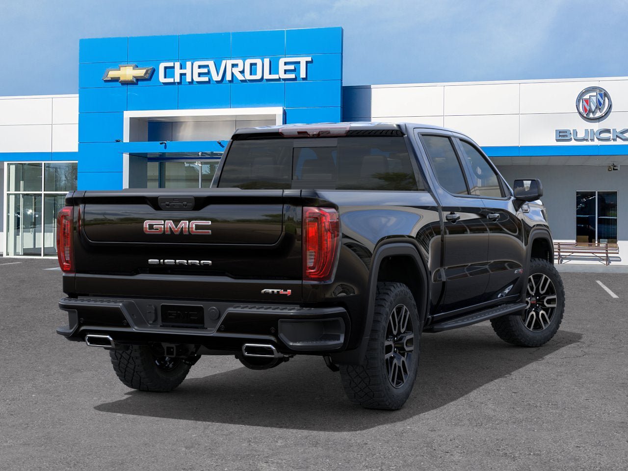 New 2026 GMC Sierra 1500 AT4 w/ AT4 Premium Package AWD/4WD image 35