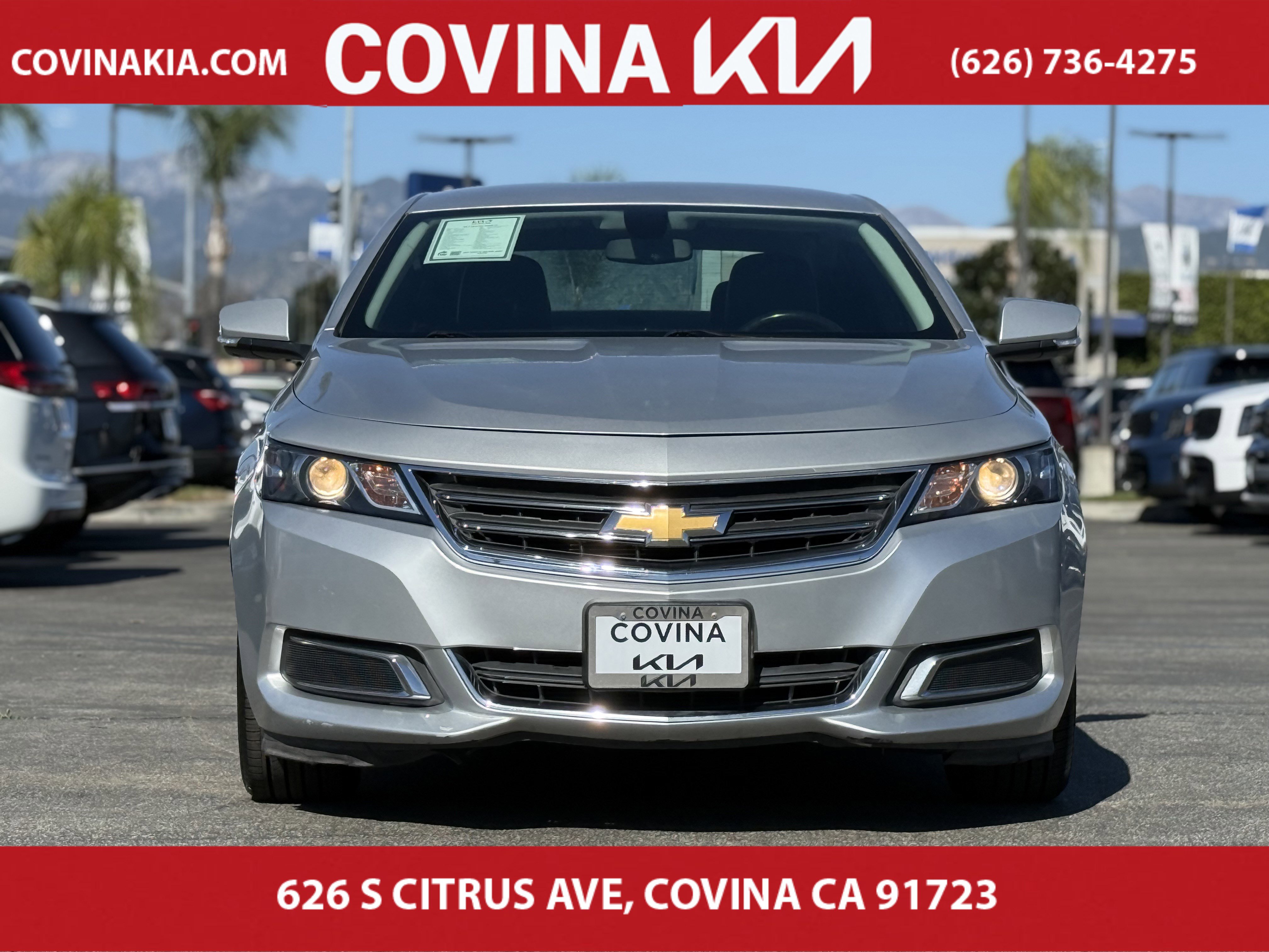 Used 2017 Chevrolet Impala LT image 3