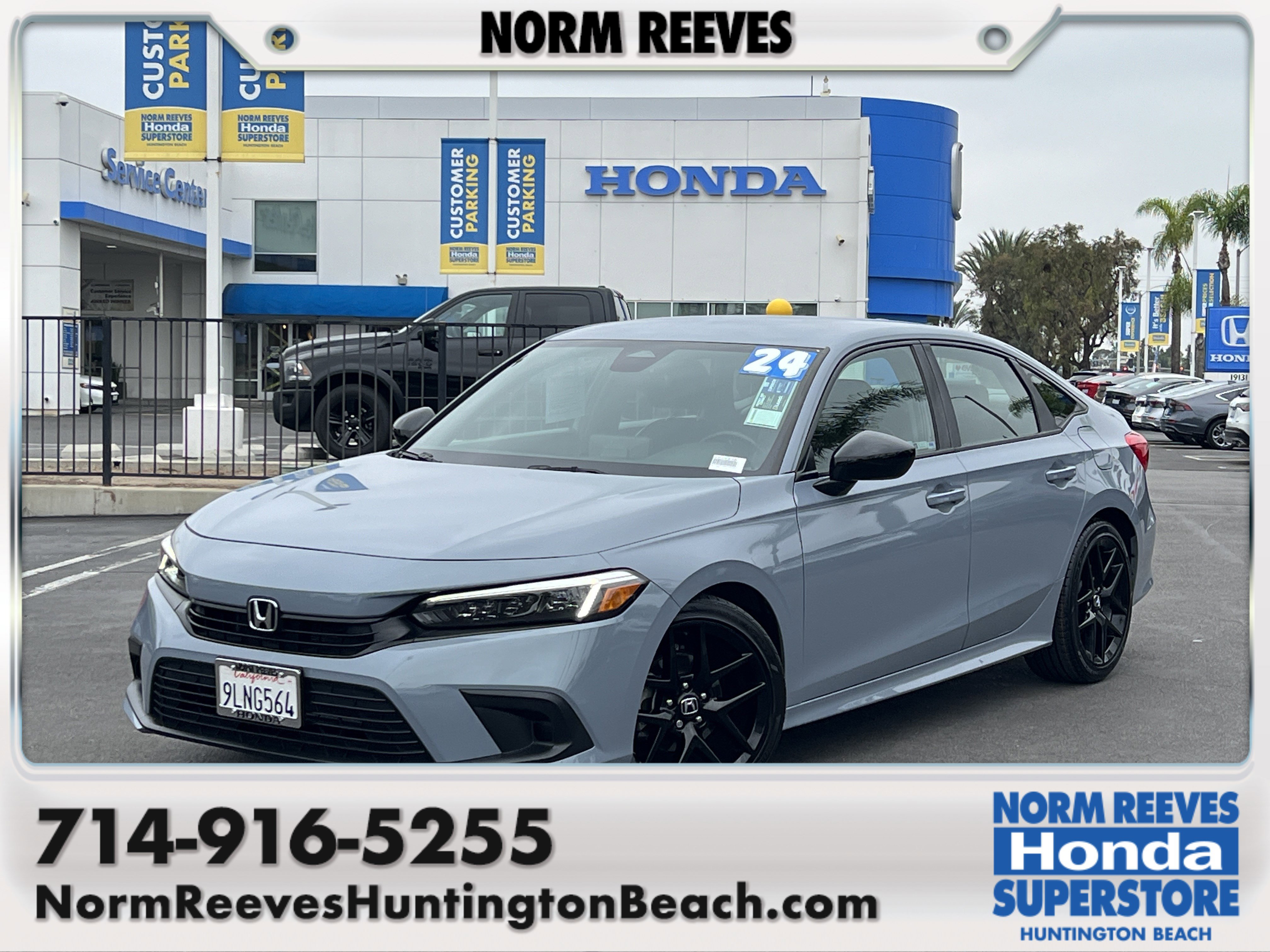 Used 2024 Honda Civic Sport
