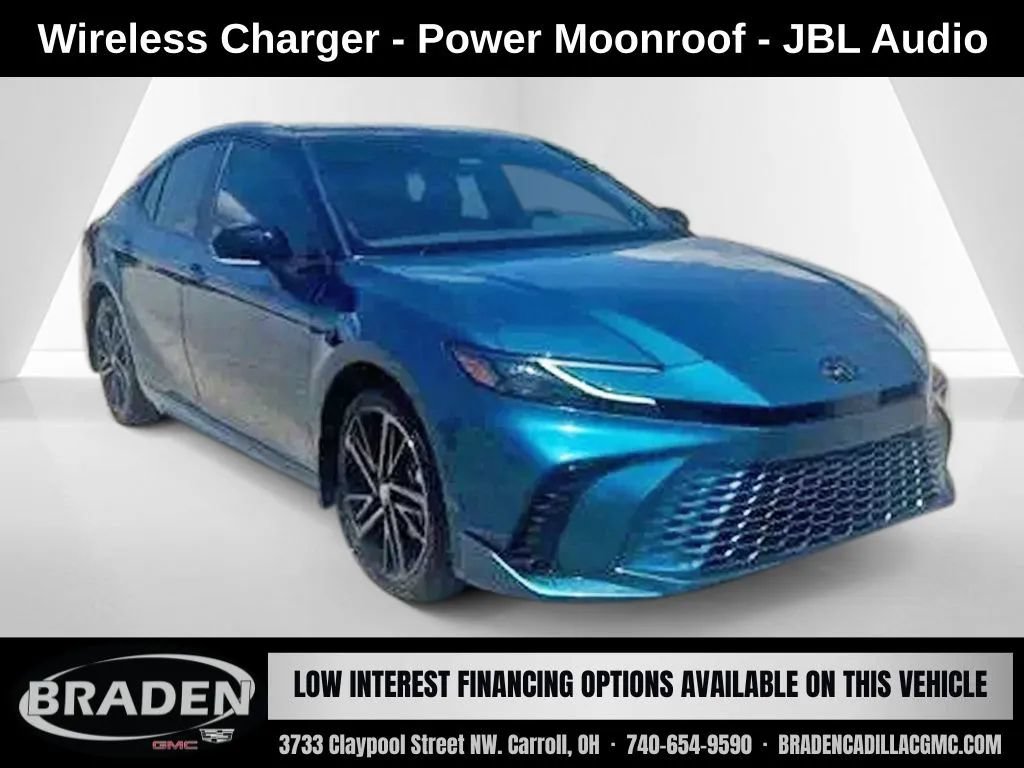 Used 2025 Toyota Camry XSE w/ Premium Package