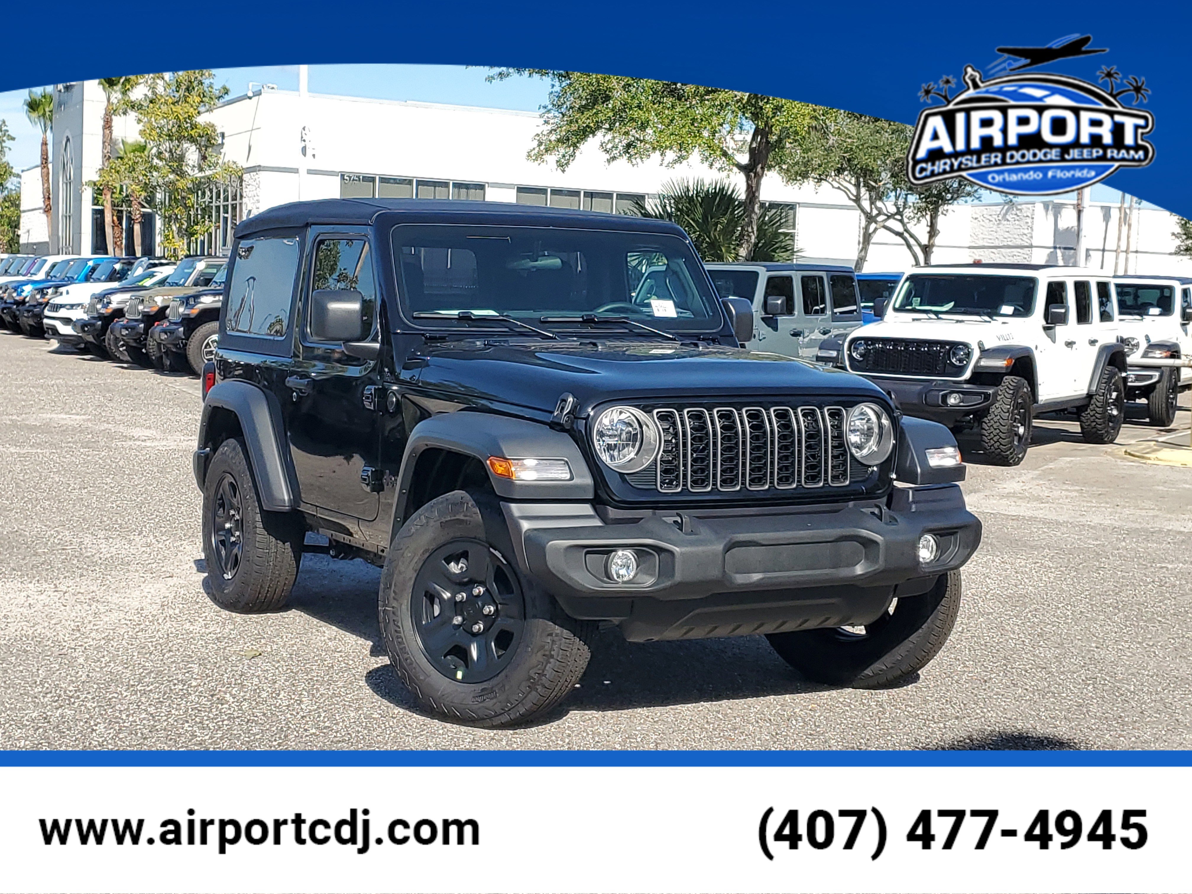 New 2026 Jeep Wrangler Sport