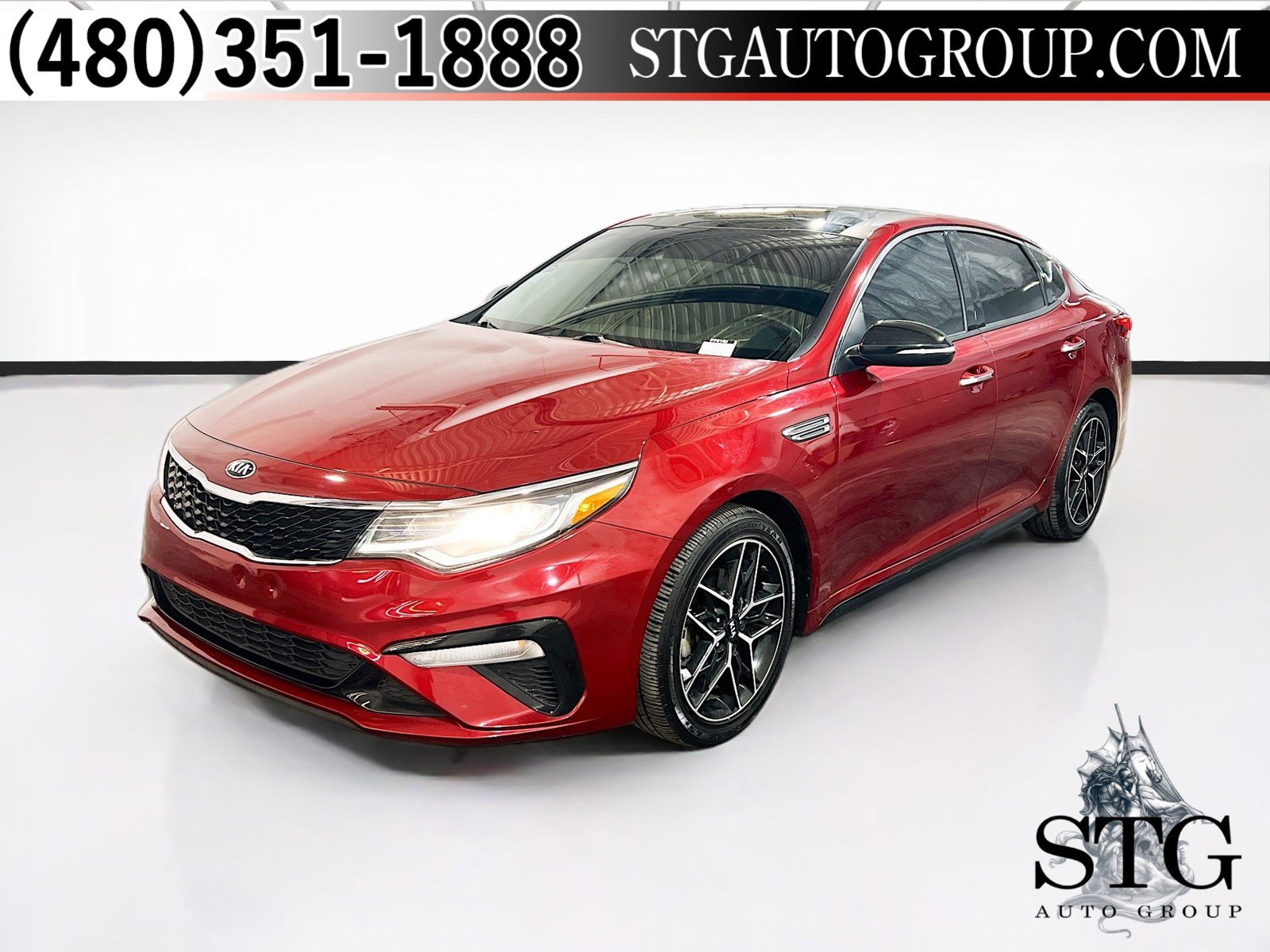 Used 2020 Kia Optima SE