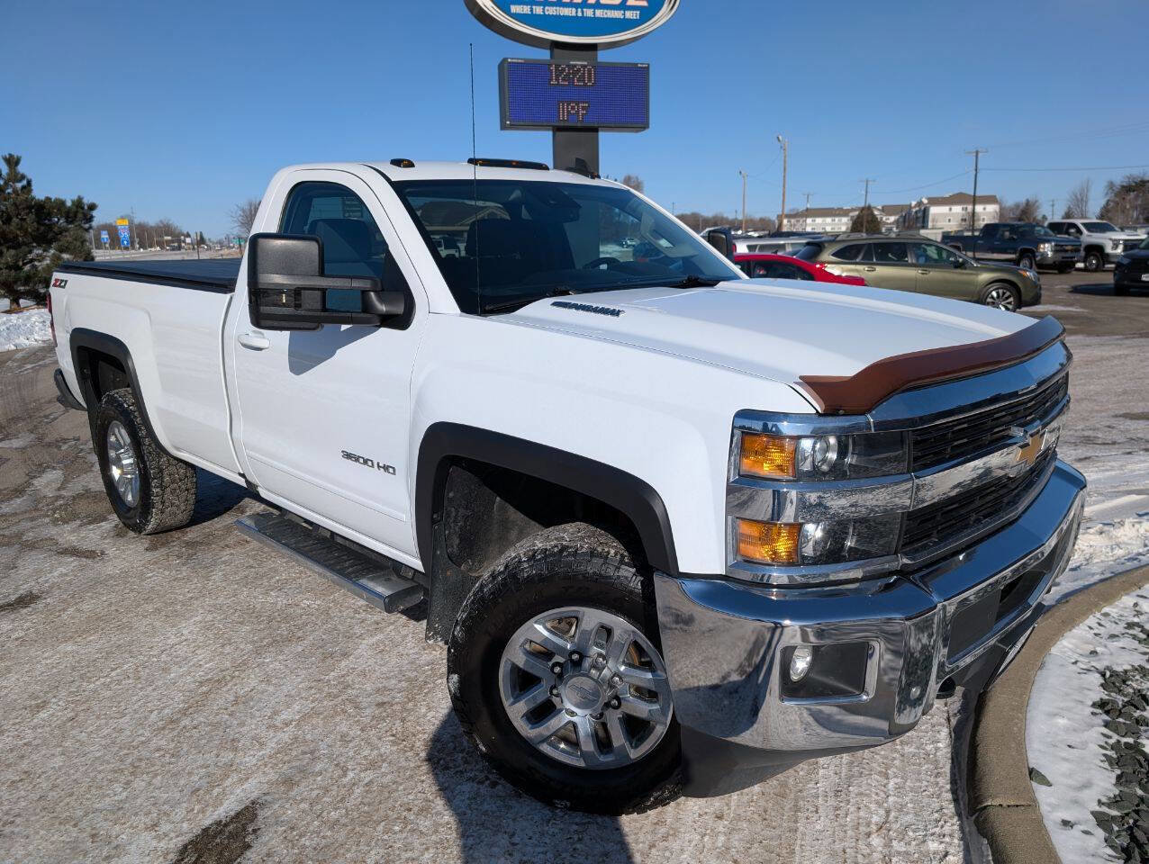 Used 2016 Chevrolet Silverado 3500 LT w/ LT Convenience Package AWD/4WD image 3