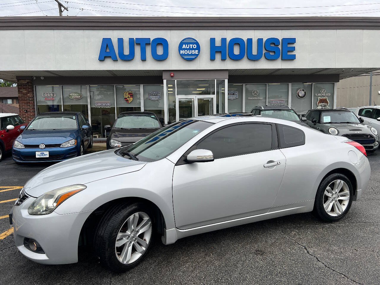 Used 2012 Nissan Altima 2.5 S w/ 2.5S Premium Pkg FWD image 7