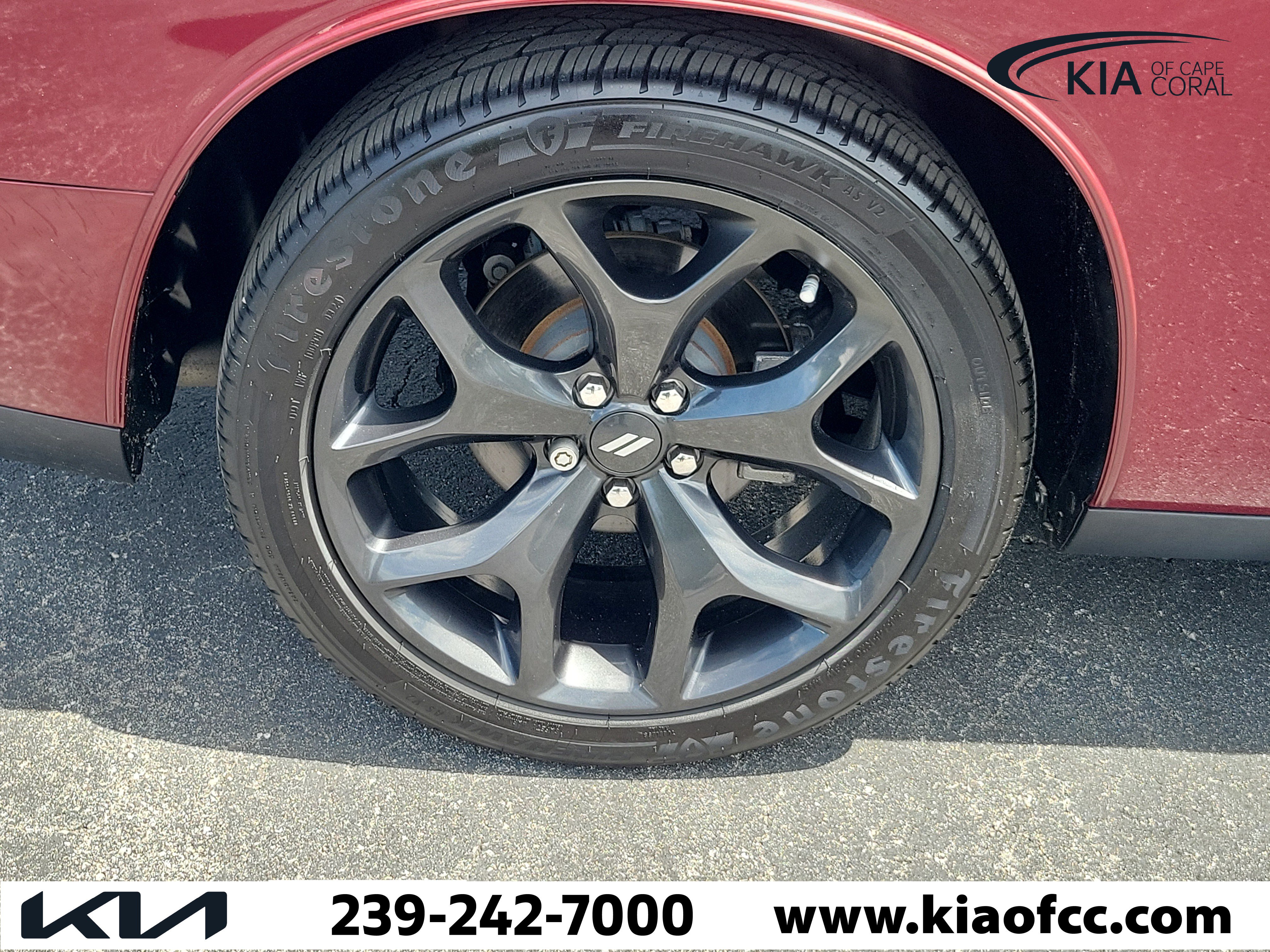 Used 2020 Dodge Challenger SXT w/ Blacktop Package RWD image 9