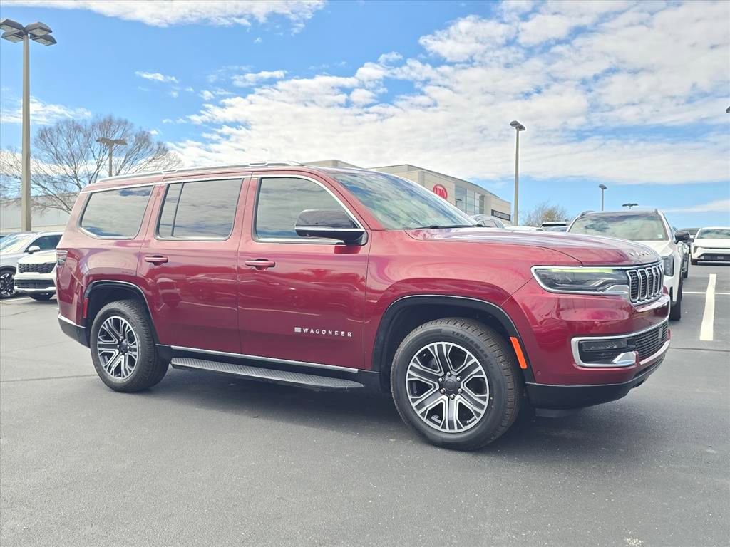 Used 2023 Jeep Wagoneer 4WD w/ Premium Group I image 1