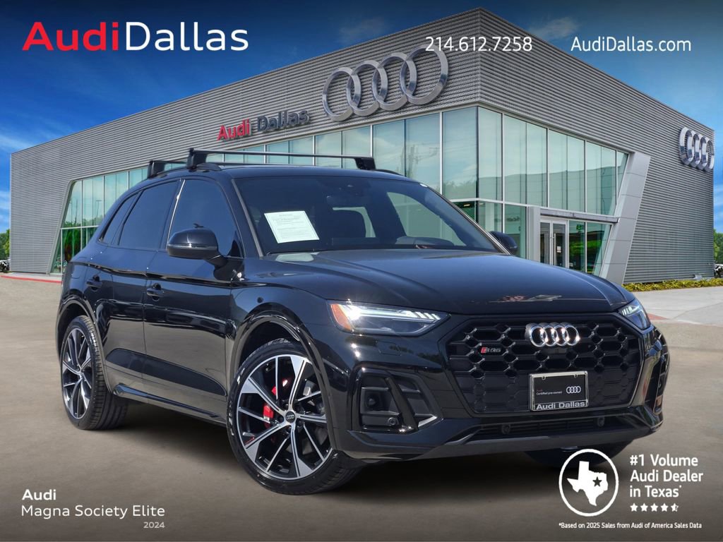 Certified 2024 Audi SQ5 Prestige image 1