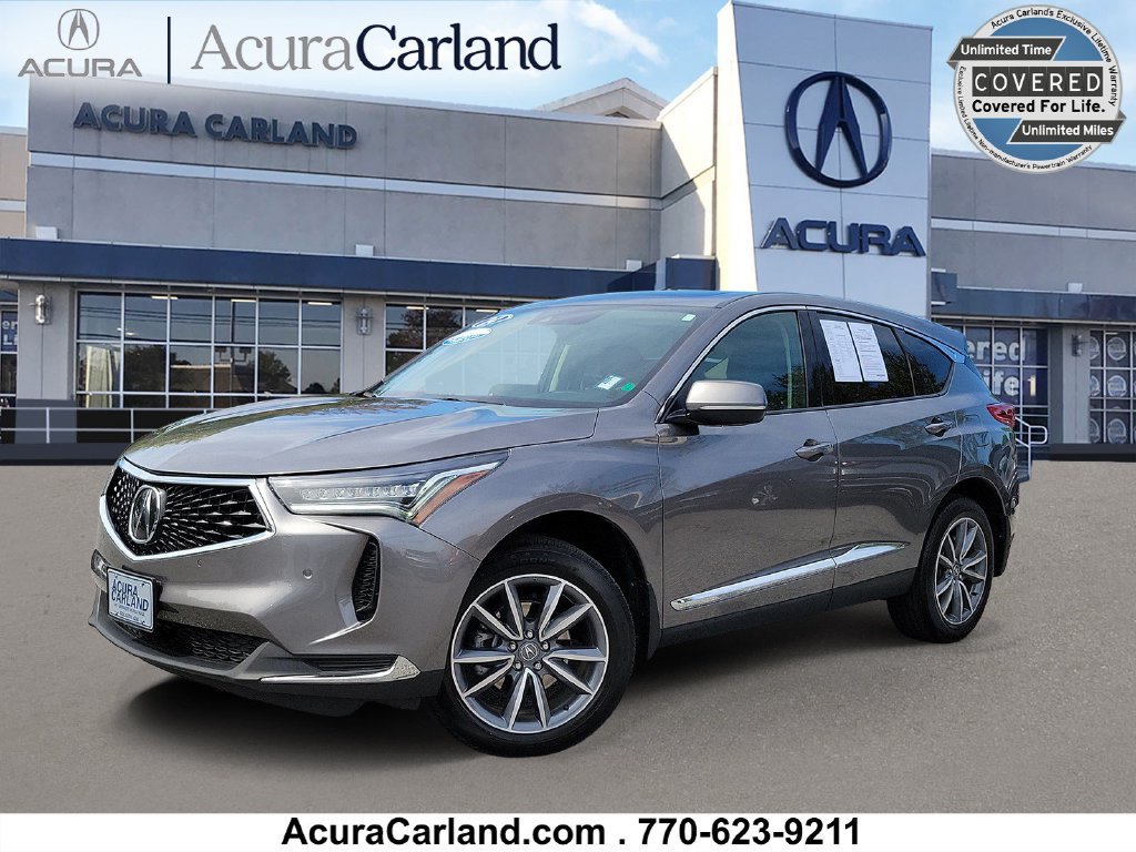 Certified 2024 Acura RDX w/ Technology Package AWD/4WD image 1