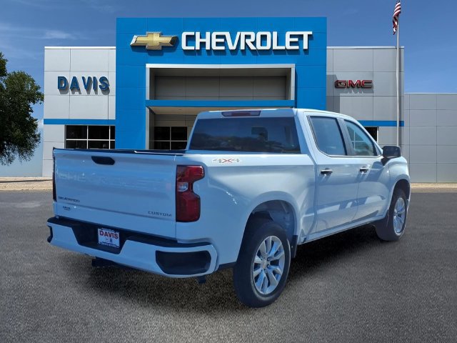New 2026 Chevrolet Silverado 1500 Custom AWD/4WD image 3