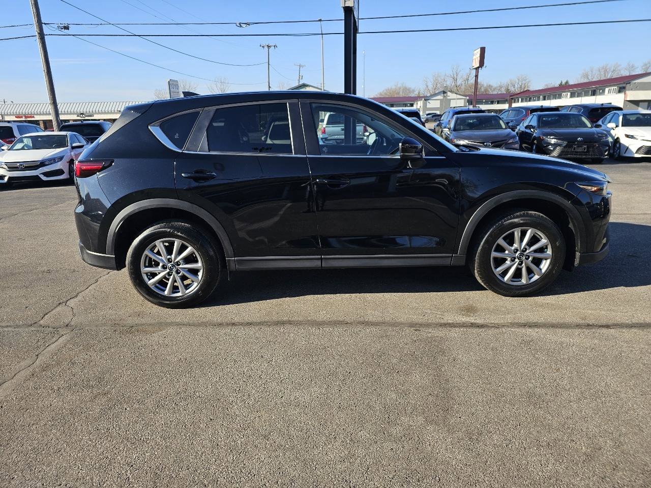 Used 2023 MAZDA CX-5 AWD 2.5 S w/ Select Package image 5