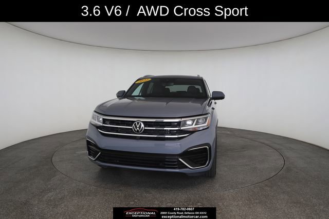 Used 2022 Volkswagen Atlas Cross Sport SEL Premium R-Line image 32