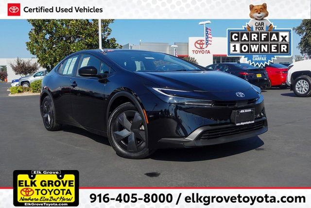 Certified 2024 Toyota Prius LE image 1