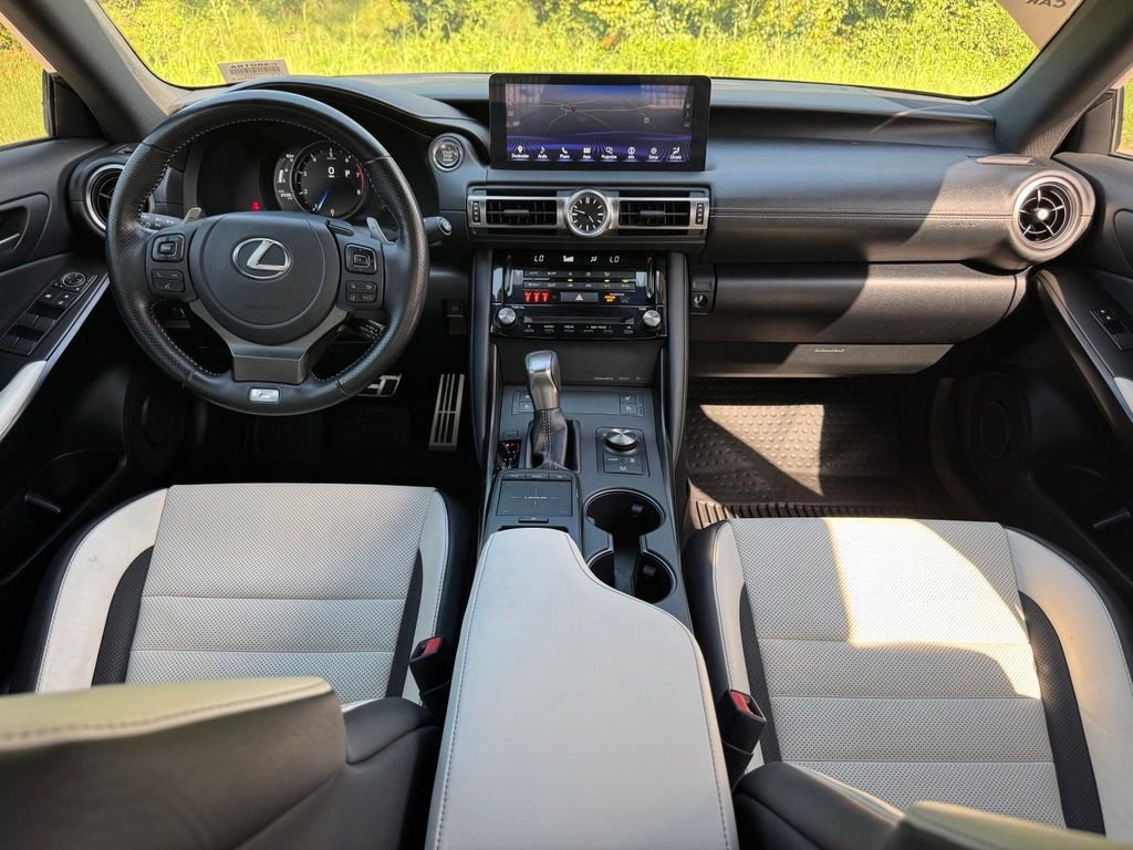 Certified 2021 Lexus IS 350 F Sport w/ Navigation Package RWD image 28