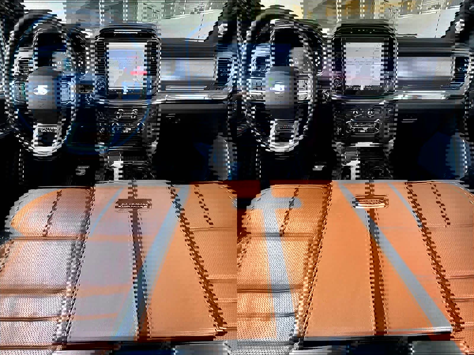 Used 2021 Ford F150 Platinum w/ Equipment Group 701A High AWD/4WD image 21