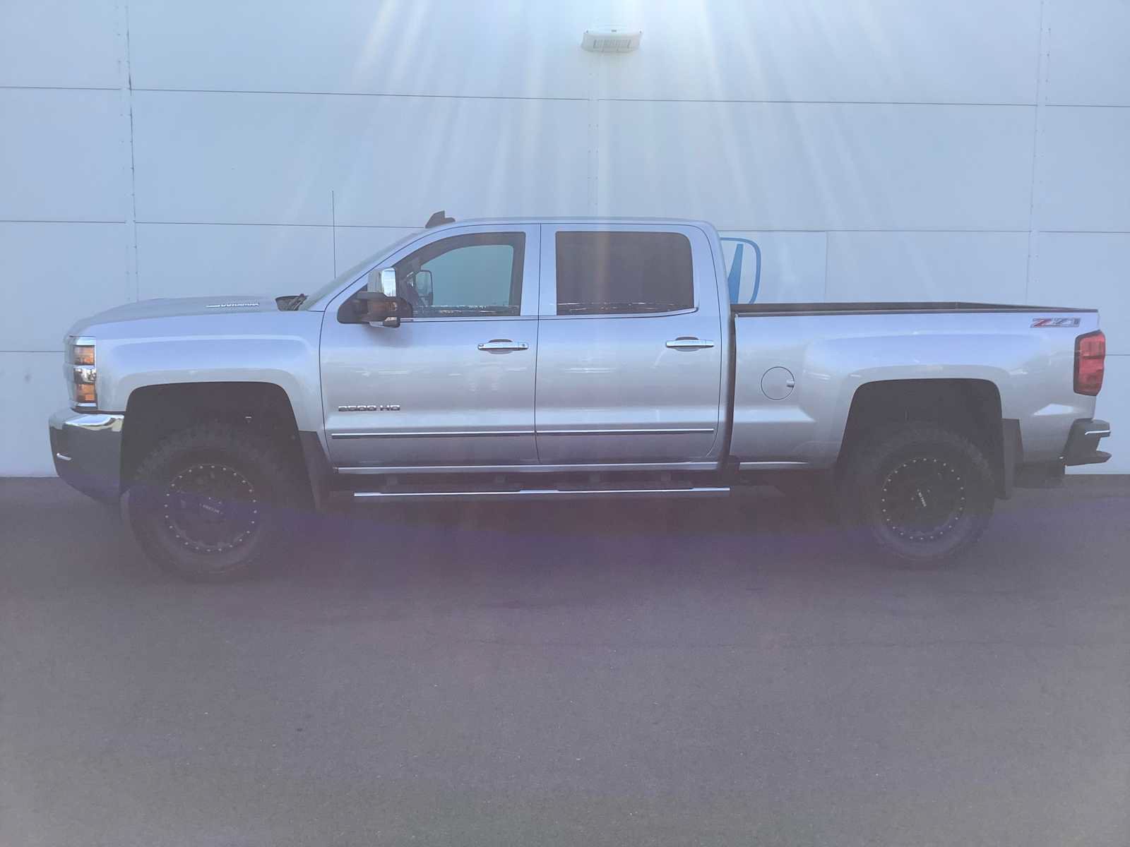 Used 2017 Chevrolet Silverado 2500 LTZ w/ Duramax Plus Package AWD/4WD image 3