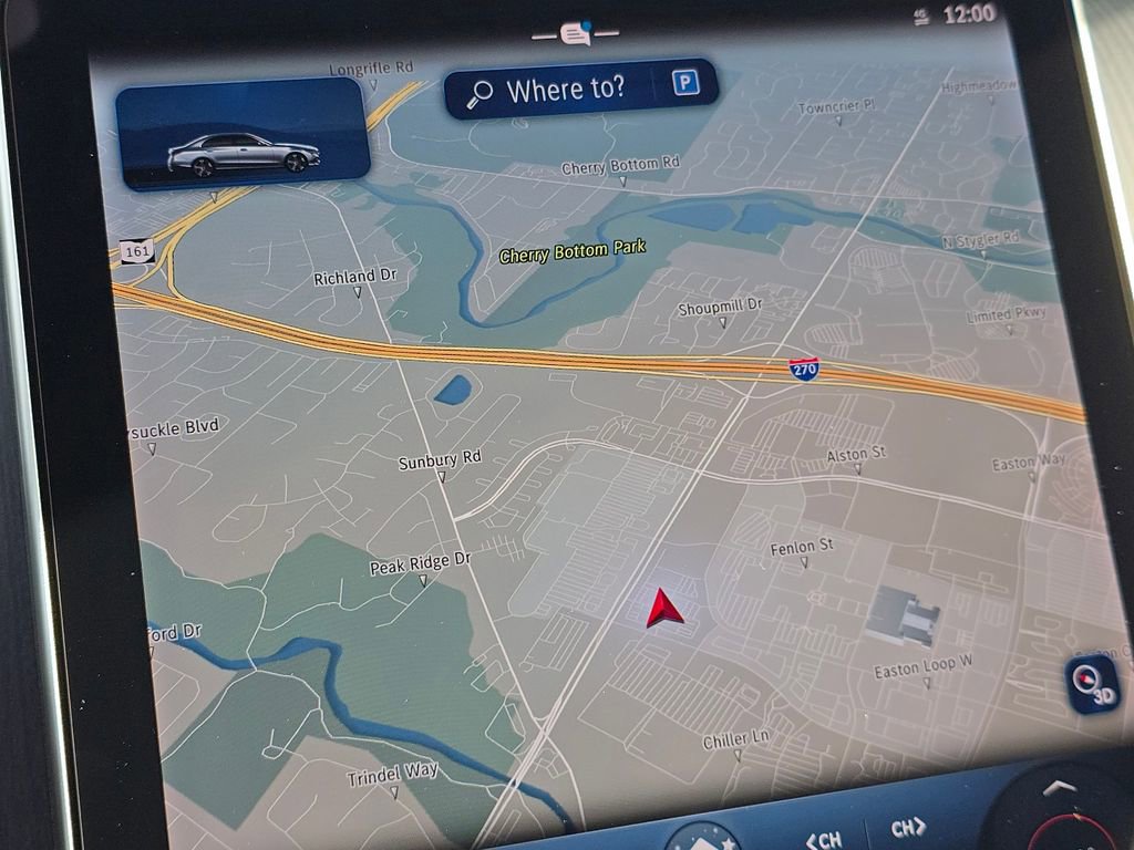 Certified 2025 Mercedes-Benz C 300 4MATIC Sedan image 4