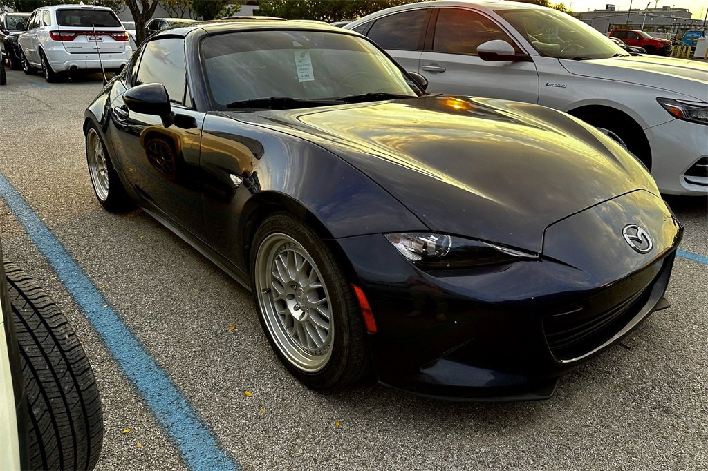 Used 2021 MAZDA MX-5 Miata RF Grand Touring