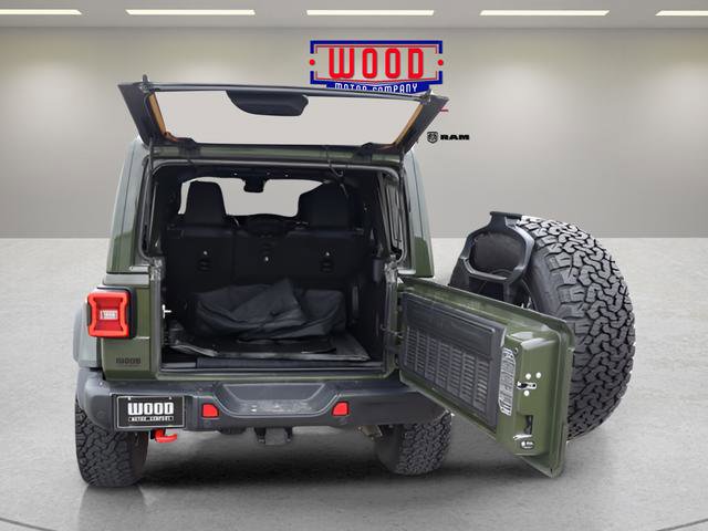 Used 2021 Jeep Wrangler Unlimited Sahara w/ Cold Weather Group image 25
