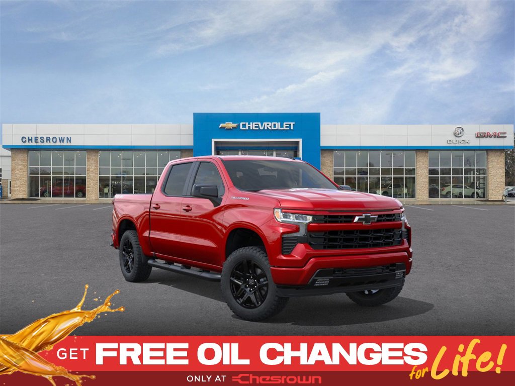 New 2026 Chevrolet Silverado 1500 RST w/ RST Select Package