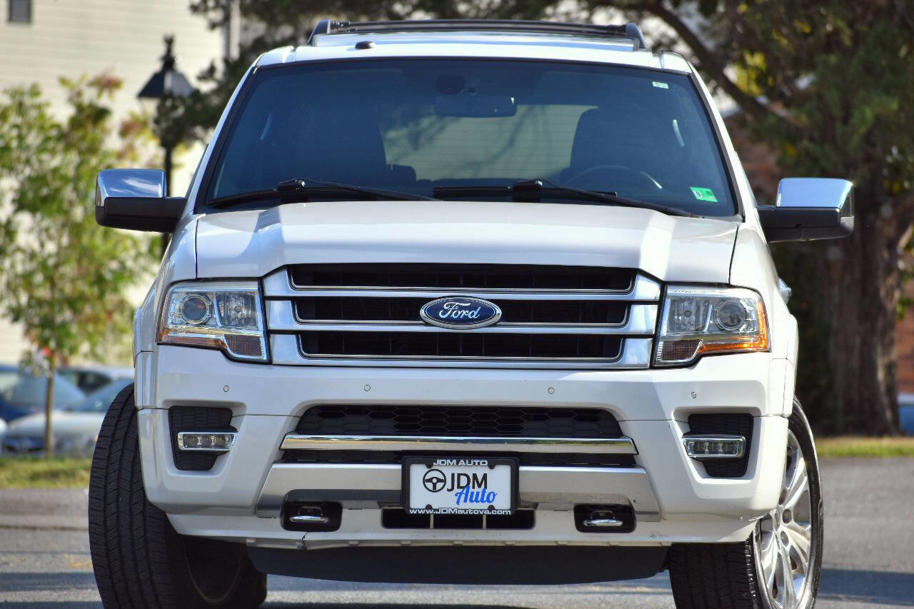 Used 2016 Ford Expedition EL Platinum image 3