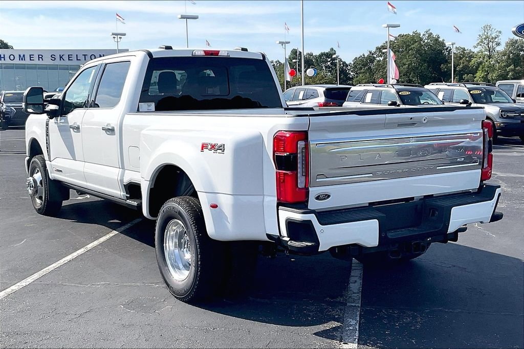 New 2026 Ford F350 Platinum w/ Platinum Plus Package image 3