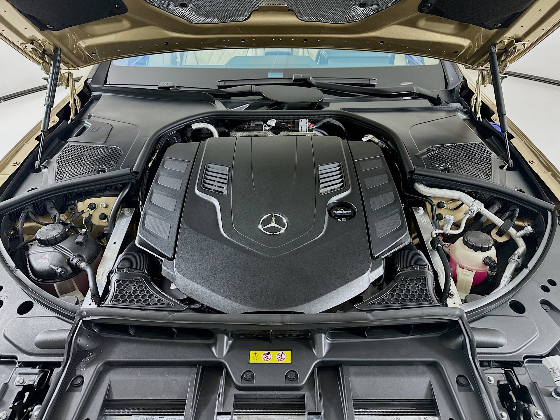 New 2026 Mercedes-Benz S 580 4MATIC Sedan image 33