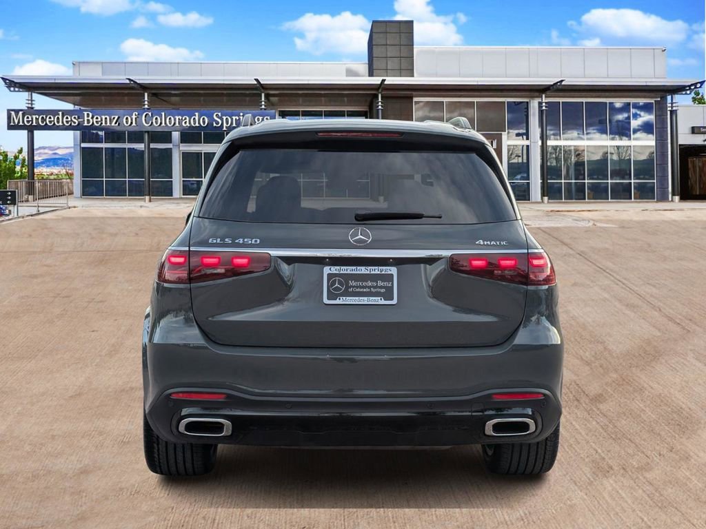 New 2026 Mercedes-Benz GLS 450 4MATIC image 6