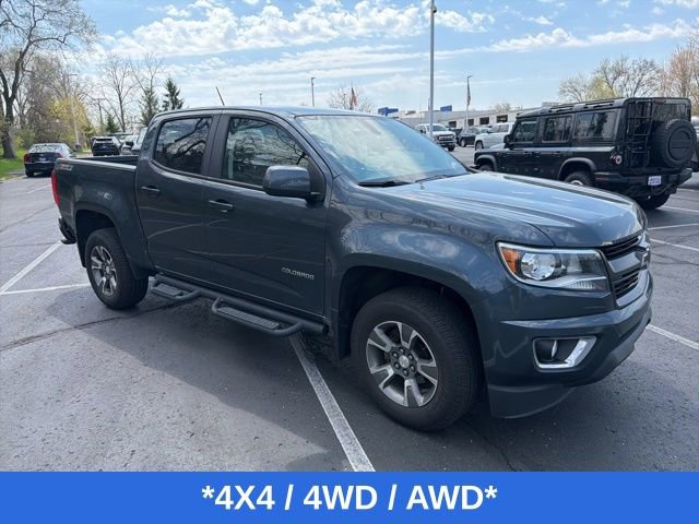 Used 2020 Chevrolet Colorado Z71 AWD/4WD image 2