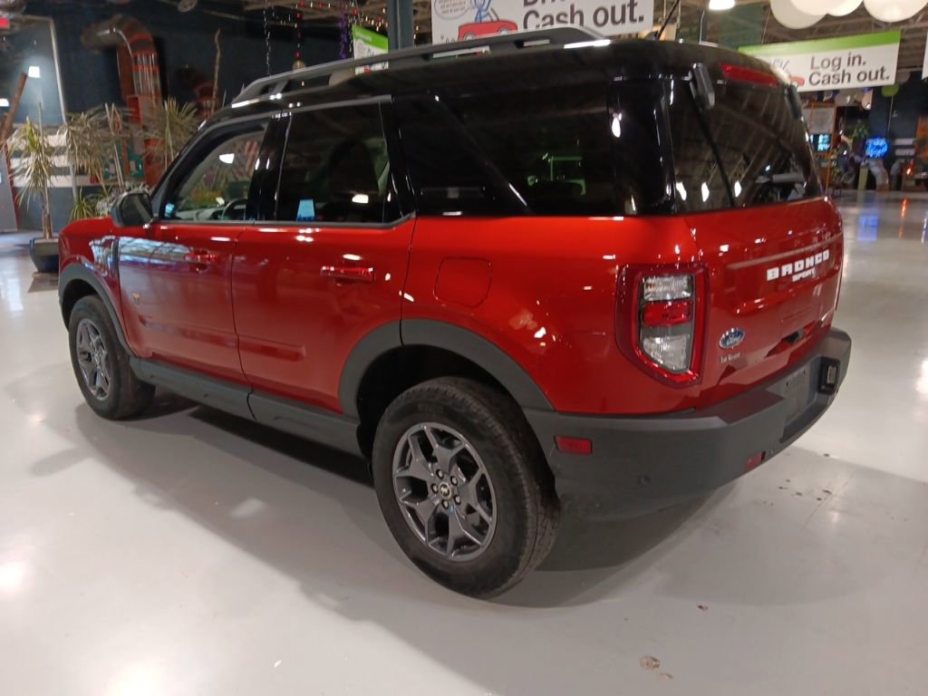 Used 2024 Ford Bronco Sport Badlands w/ Premium Package image 8